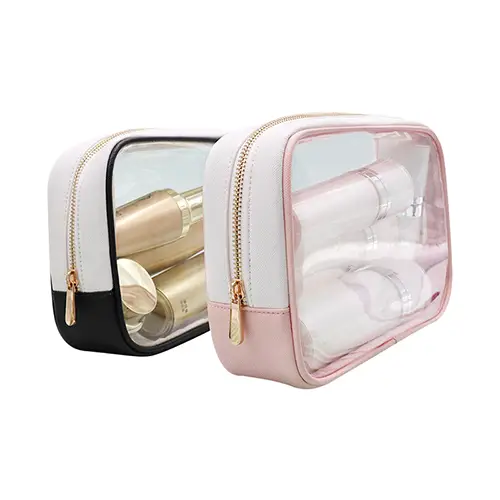 Direct Factory Clear Travel Toiletry Bag Creative Wholesale Custom Makeup Bags